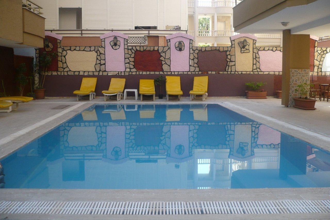 Kleopatra Alis Hotel Alanya Ngoại thất bức ảnh