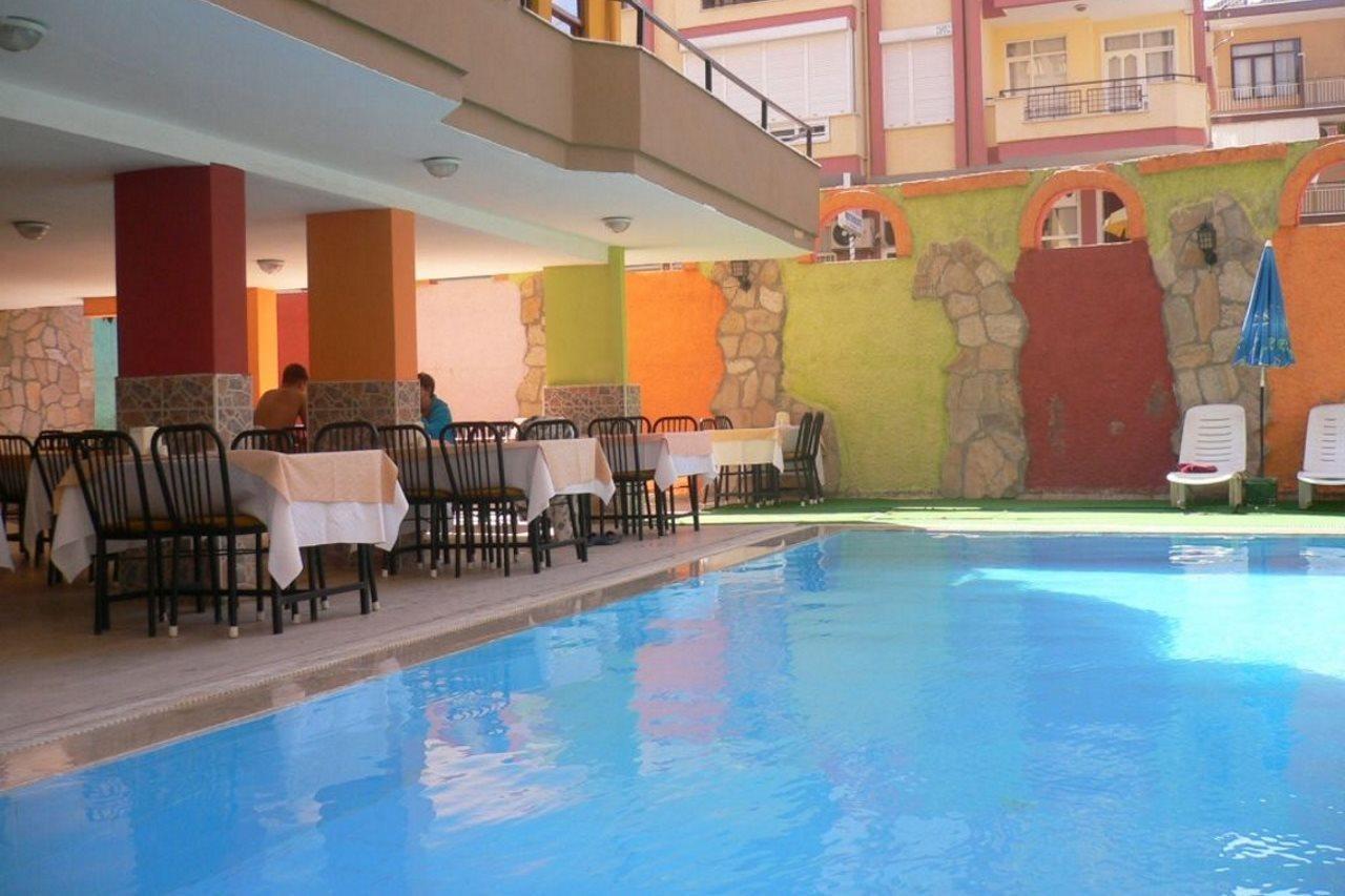 Kleopatra Alis Hotel Alanya Ngoại thất bức ảnh