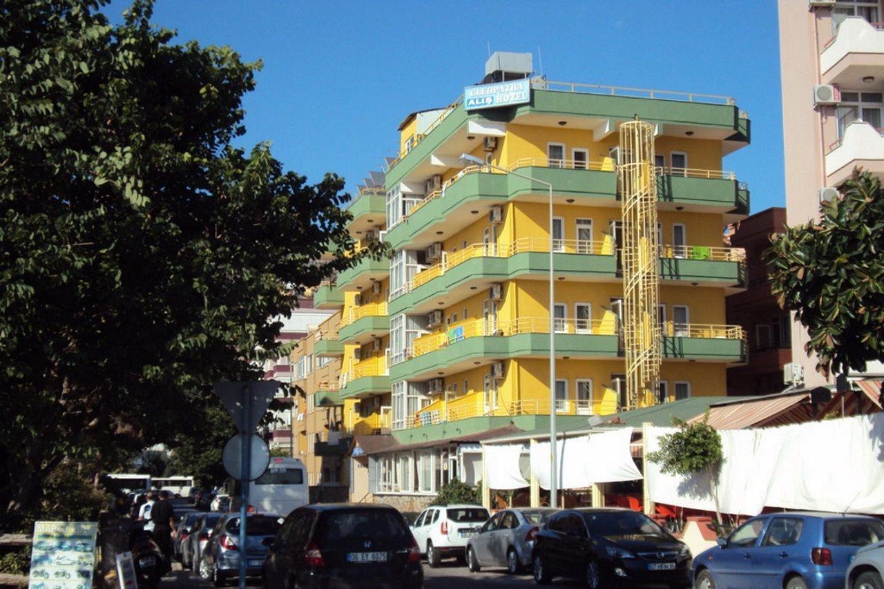Kleopatra Alis Hotel Alanya Ngoại thất bức ảnh
