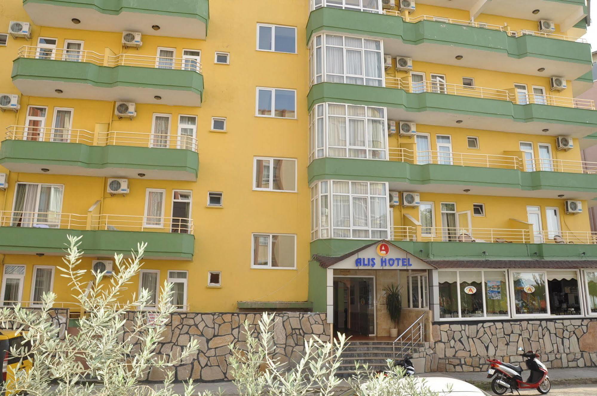 Kleopatra Alis Hotel Alanya Ngoại thất bức ảnh