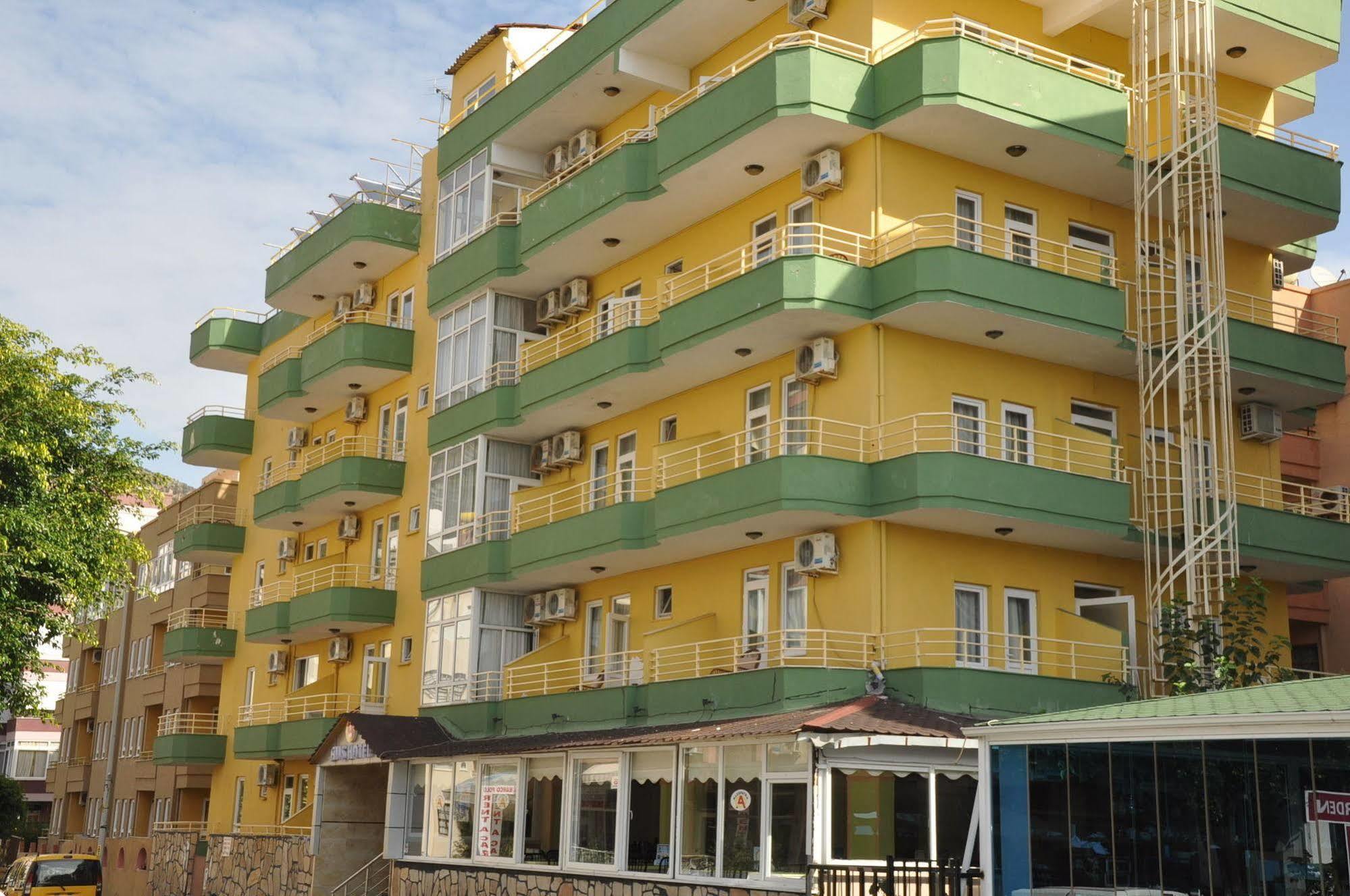 Kleopatra Alis Hotel Alanya Ngoại thất bức ảnh